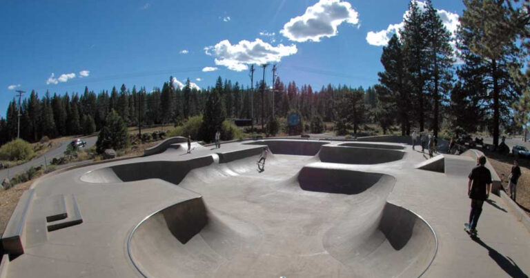 Truckee Skatepark – Must Skate Spots In Northern California
