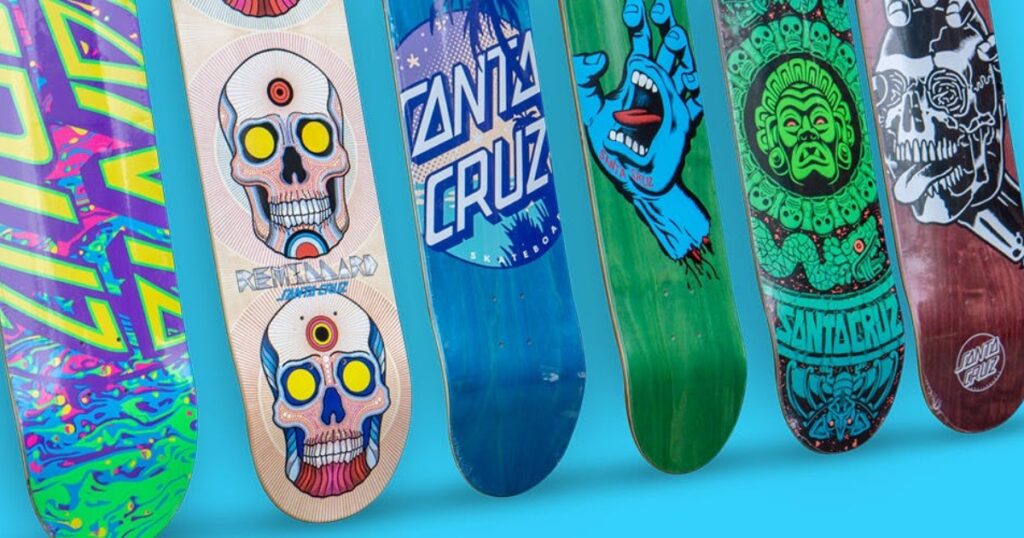 Santa Cruz complete skateboards
