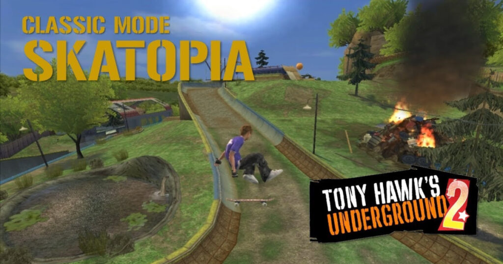 Skatopia in Tony Hawk's Underground 2.
