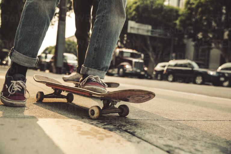 Can You Skateboard On The Sidewalk?