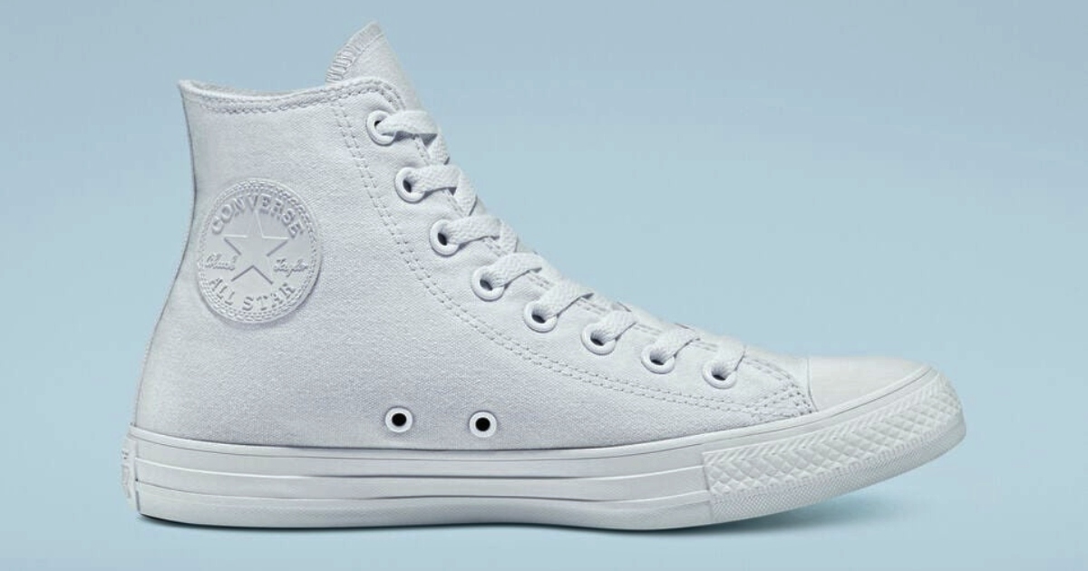 white converse chuck taylor all star shoes