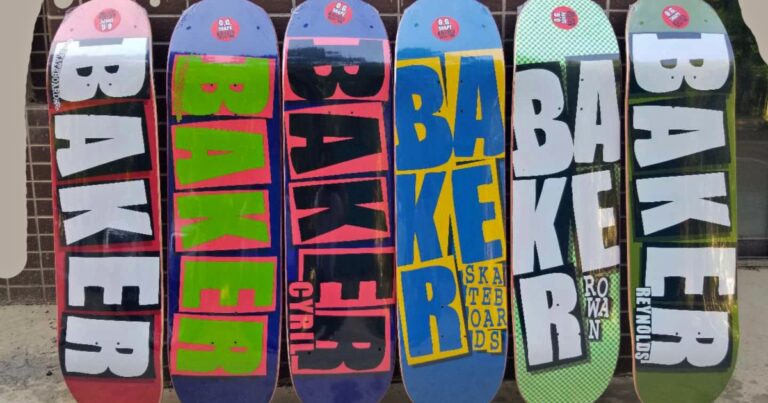 Baker Skateboards Review: A Breakdown of the Features
