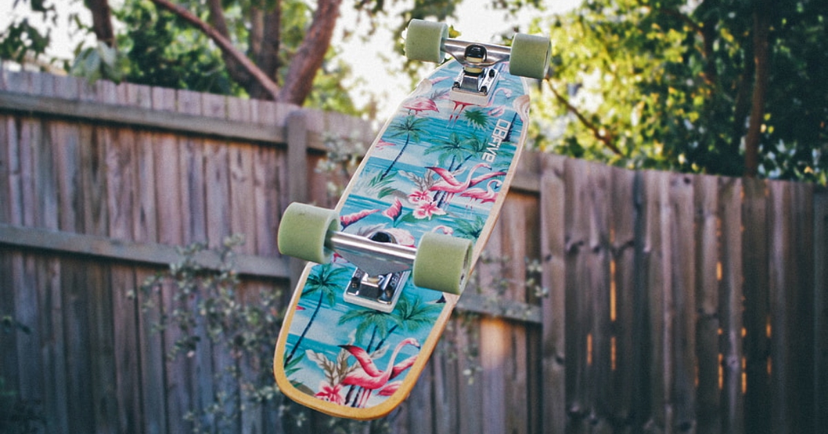 are longboard and skateboard bearings the same