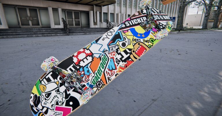 Where to Put Stickers on a Skateboard For the Best Results