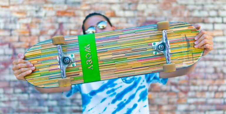 What Are Skateboard Decks Made Of? A Comprehensive Guide
