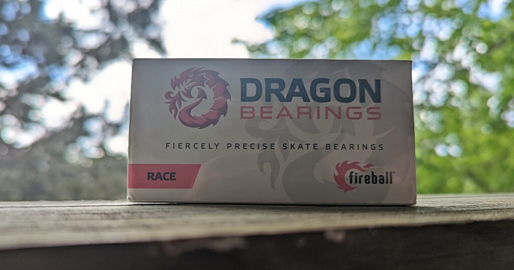 Fireball Dragon Race skateboard bearing review