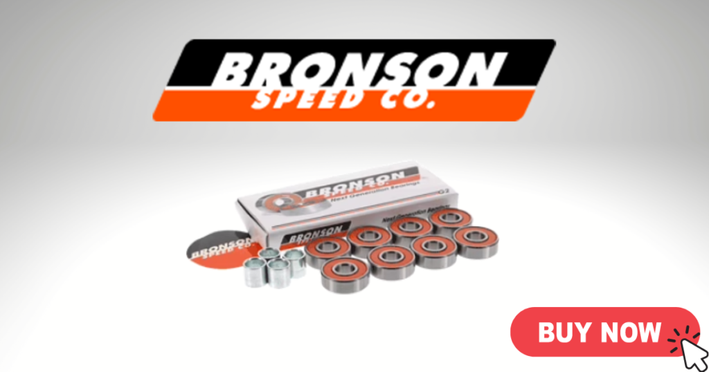 Bronson Speed Co G2 skateboard bearings