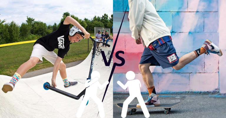 Skateboard vs Scooter (Which One is Better?)
